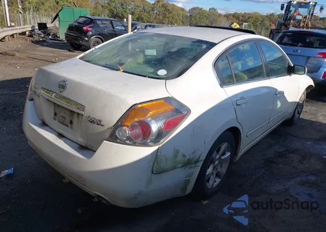 2008 Nissan Altima 2.5 S z USA, uszkodzony, nr VIN 1N4AL21E48N458811